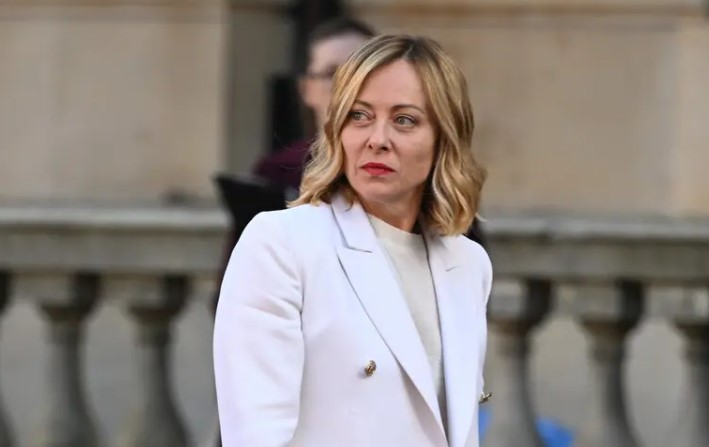 Мелоні прибула до Катару: названо мету візиту Мелоні прибула до Катару: названо мету візиту